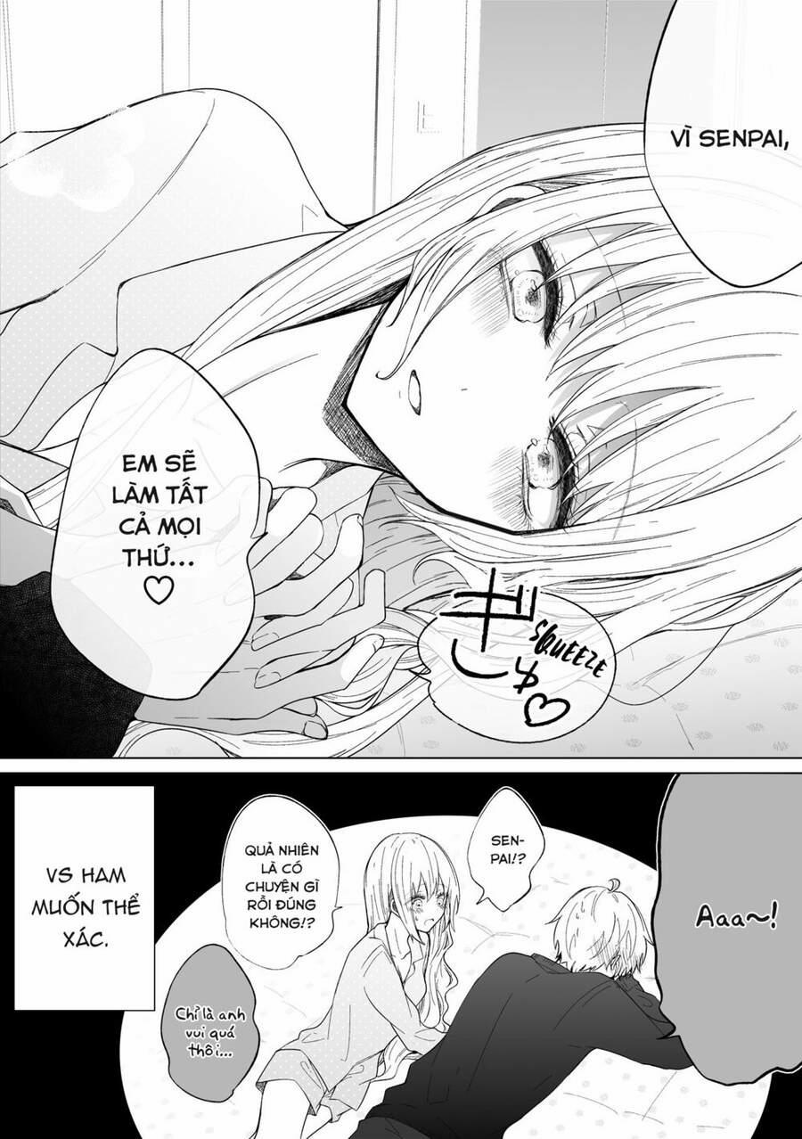 Ichizu De Bitch Na Kouhai 69 trang 4