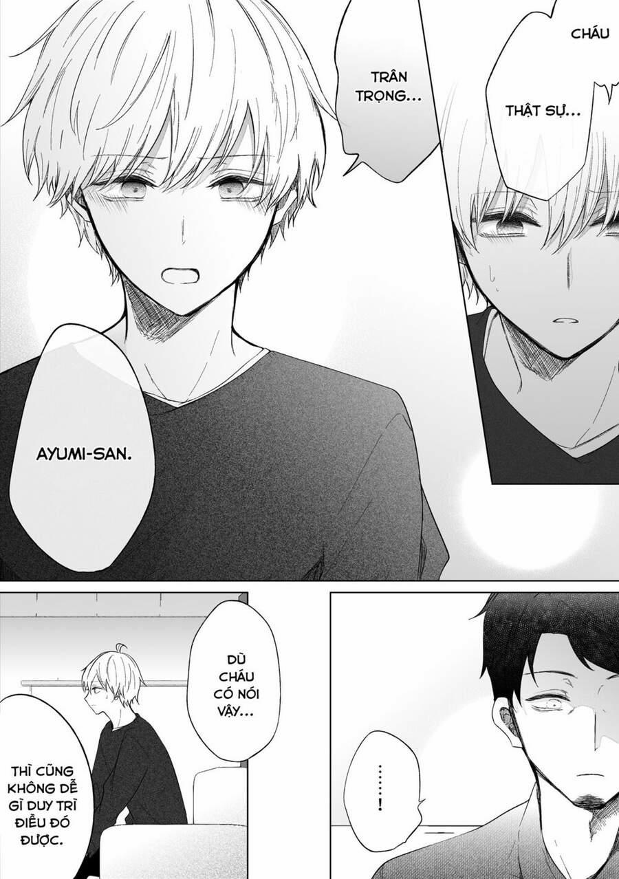 Ichizu De Bitch Na Kouhai 70 trang 3