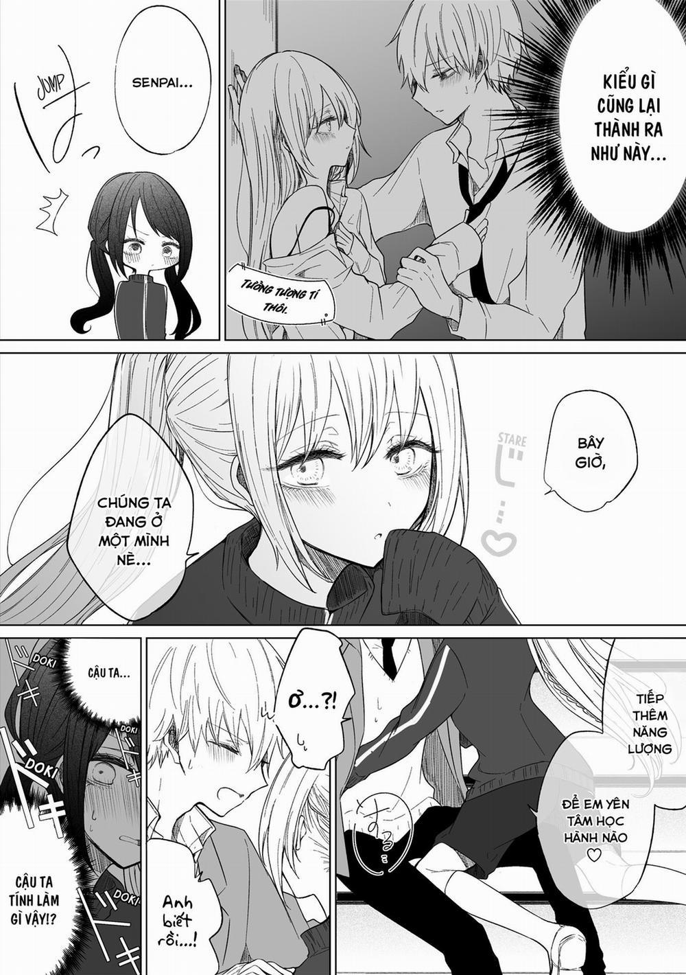 Ichizu De Bitch Na Kouhai 71 trang 2