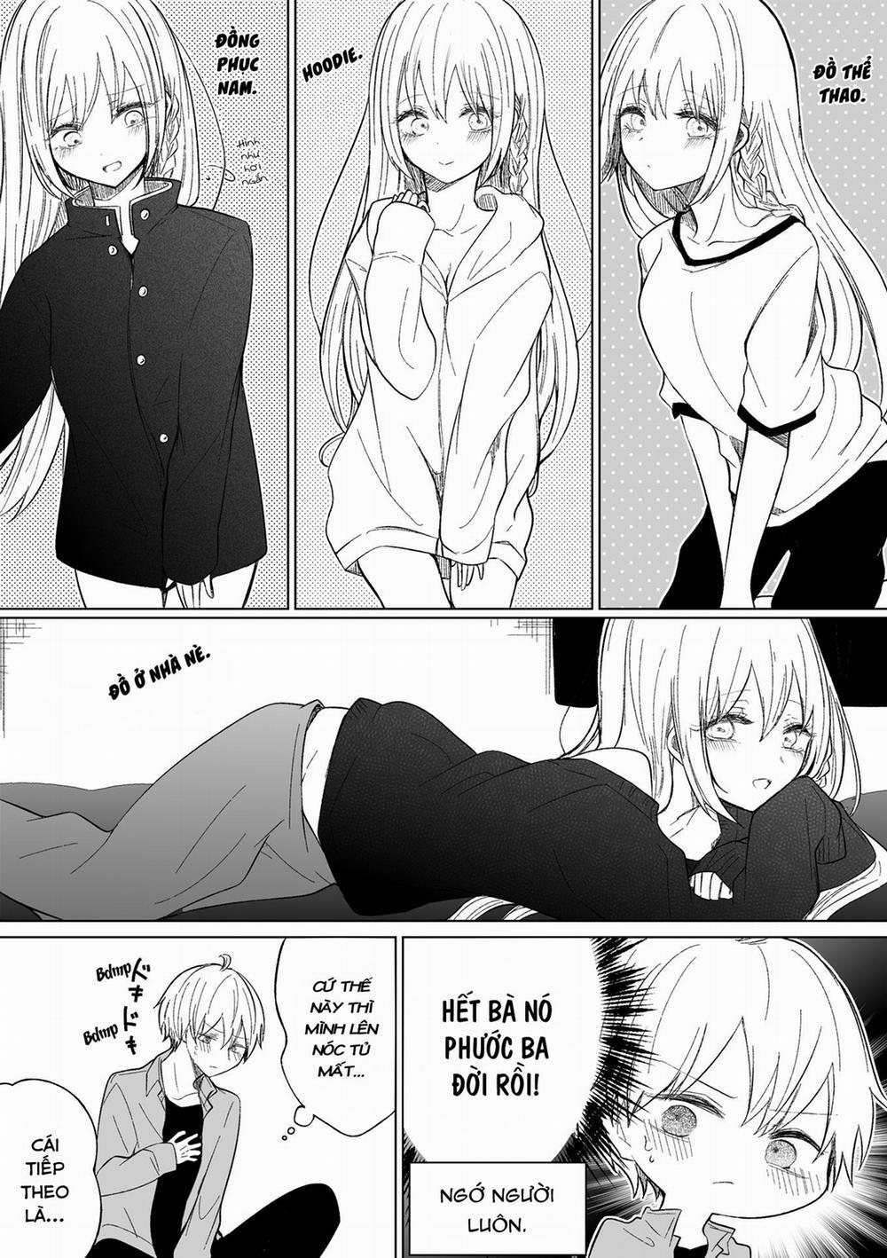 Ichizu De Bitch Na Kouhai 72.5 trang 2