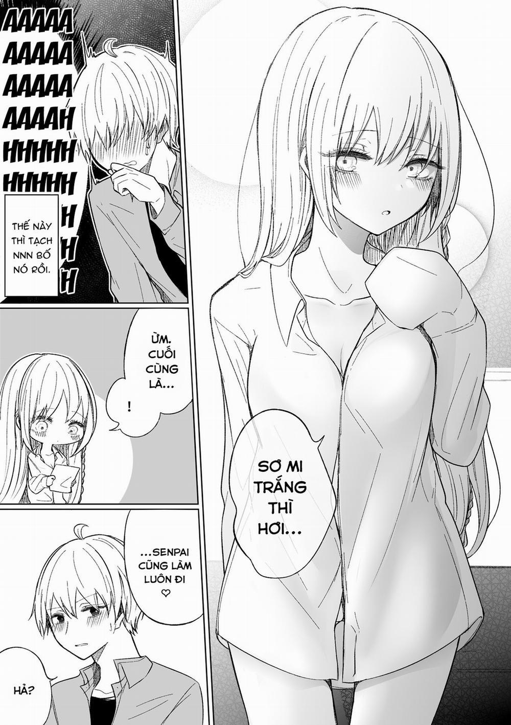 Ichizu De Bitch Na Kouhai 72.5 trang 3