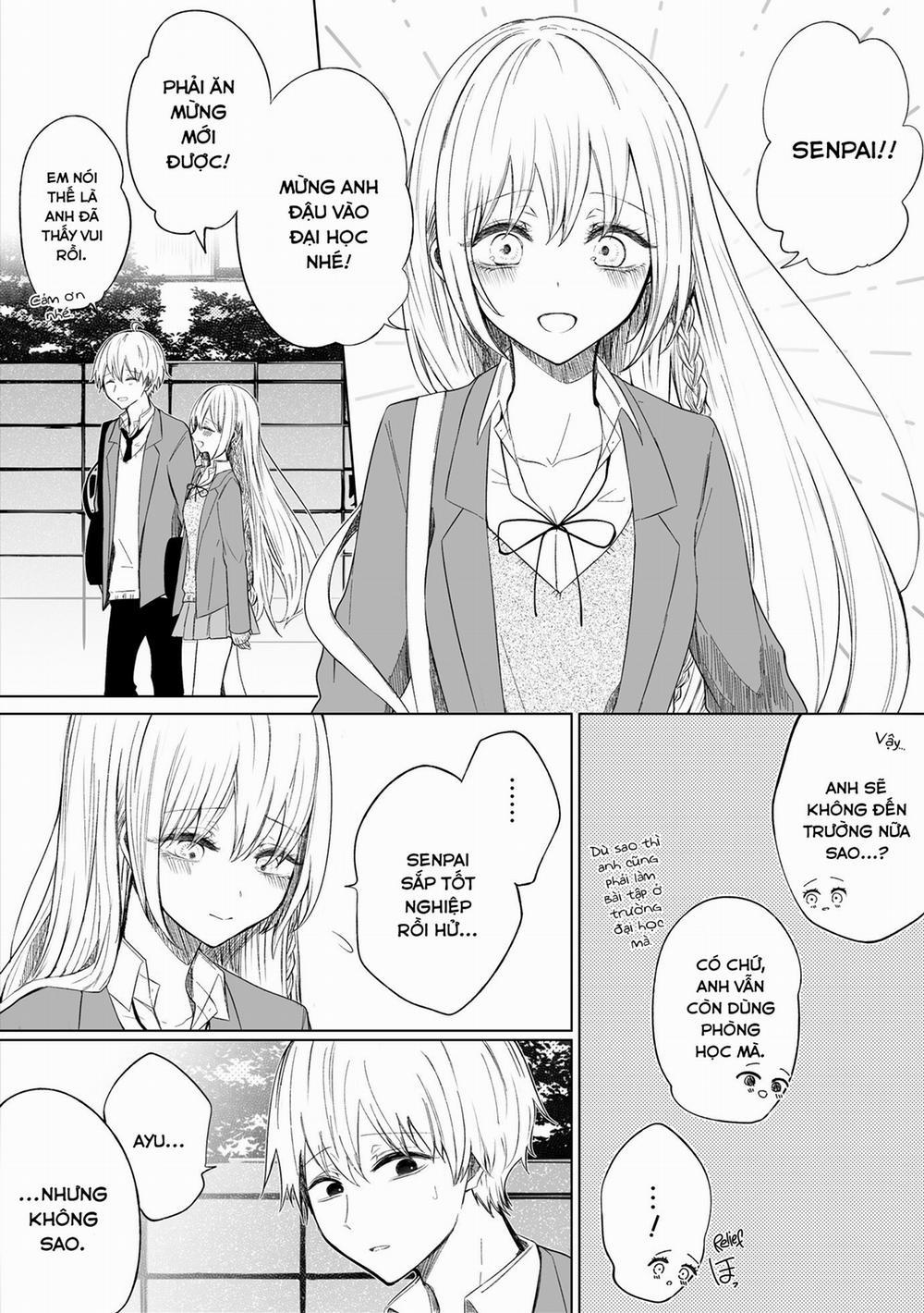 Ichizu De Bitch Na Kouhai 73 trang 1