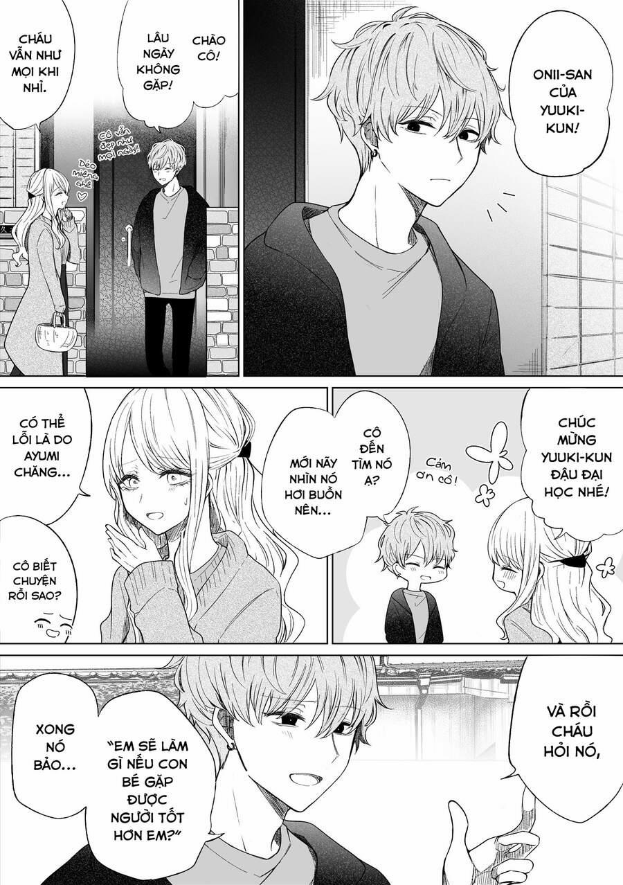 Ichizu De Bitch Na Kouhai 74 trang 3