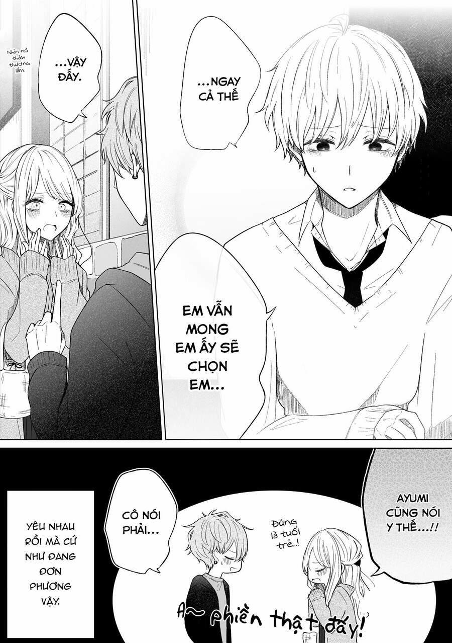 Ichizu De Bitch Na Kouhai 74 trang 4