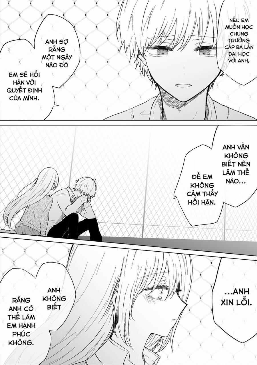 Ichizu De Bitch Na Kouhai 76 trang 3