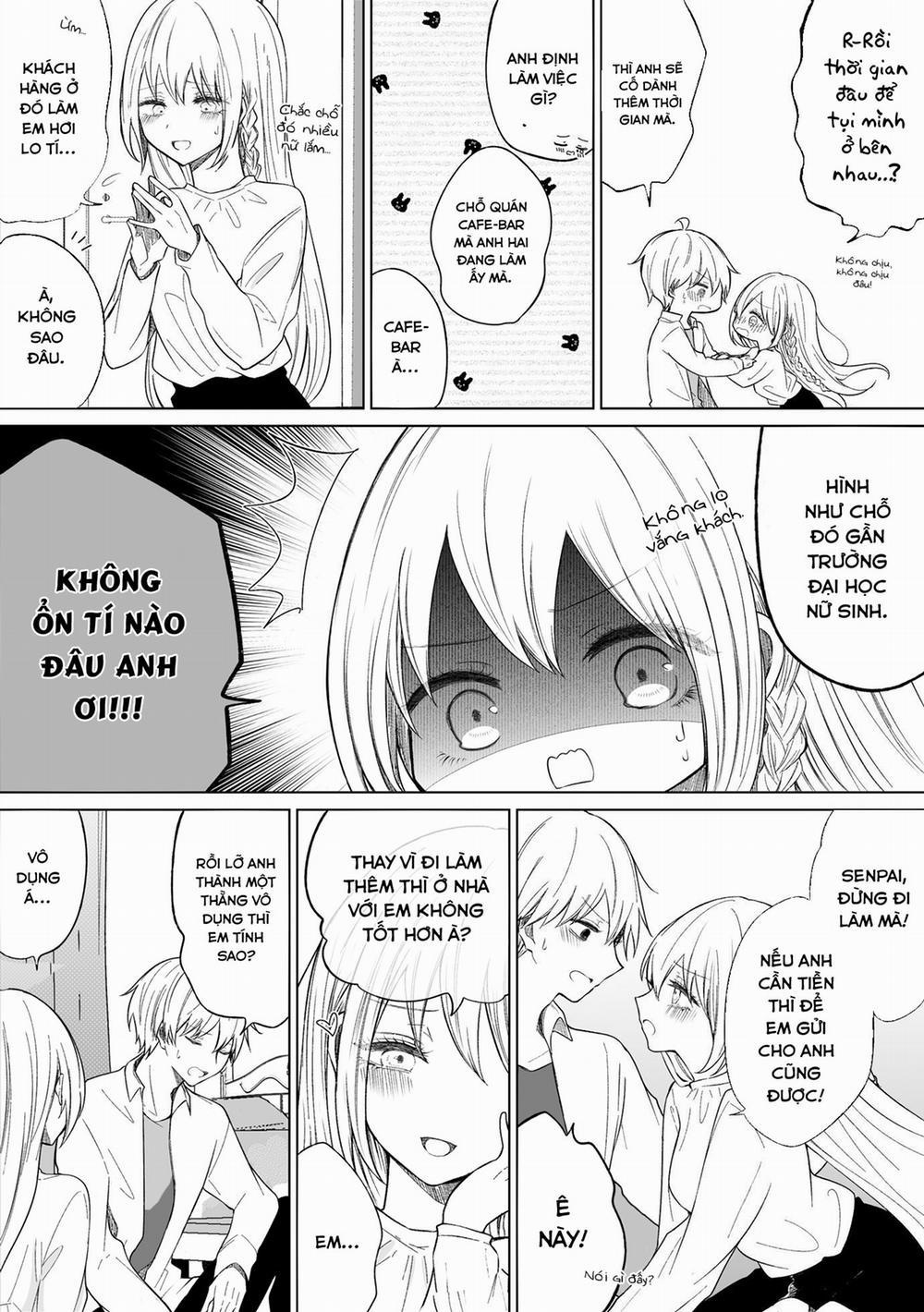 Ichizu De Bitch Na Kouhai 81 trang 3