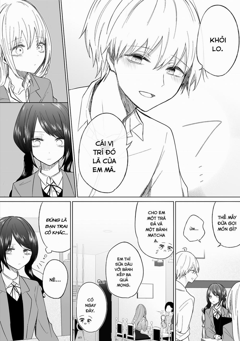 Ichizu De Bitch Na Kouhai 83 trang 3