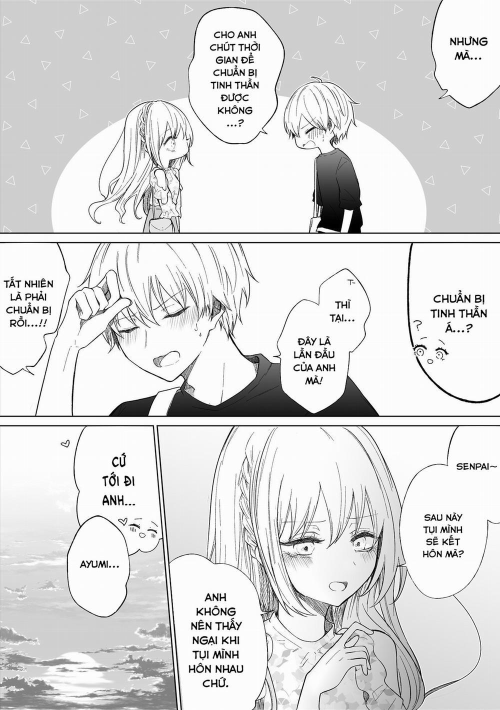 Ichizu De Bitch Na Kouhai 85 trang 4