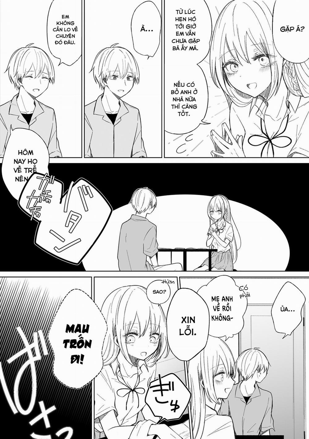 Ichizu De Bitch Na Kouhai 87 trang 2