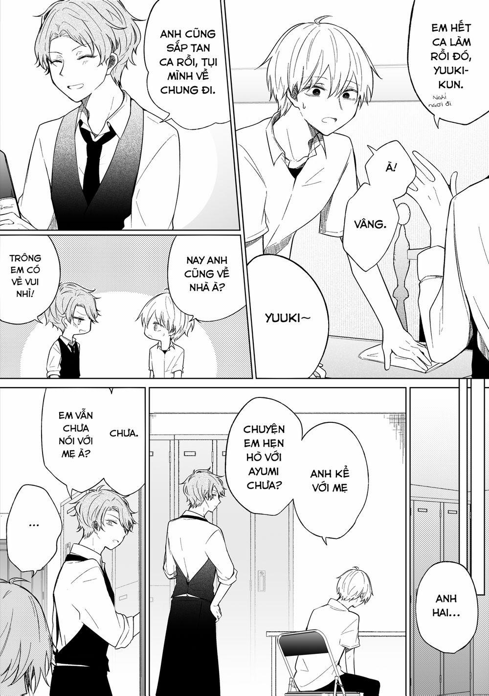 Ichizu De Bitch Na Kouhai 89 trang 1