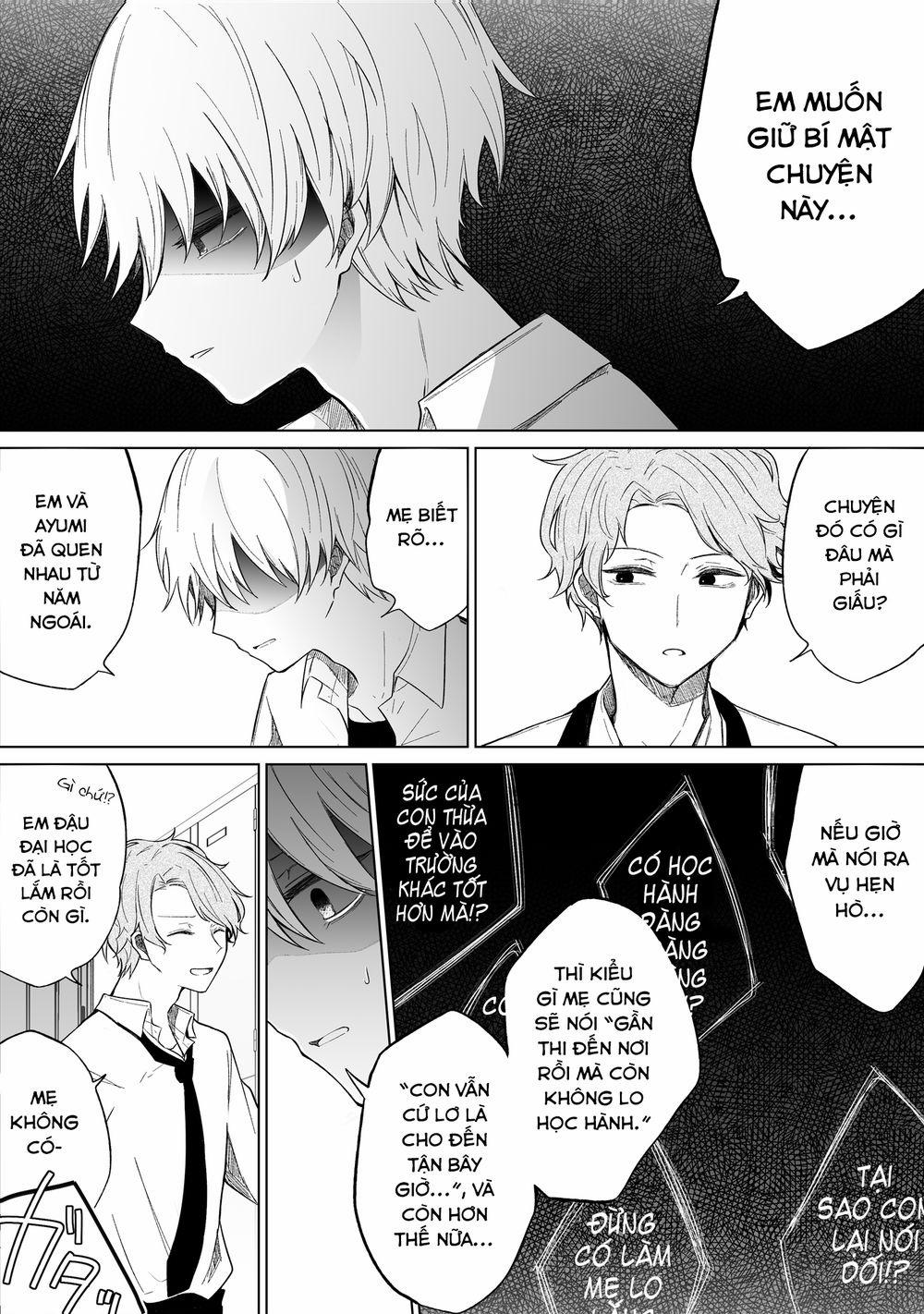 Ichizu De Bitch Na Kouhai 89 trang 2