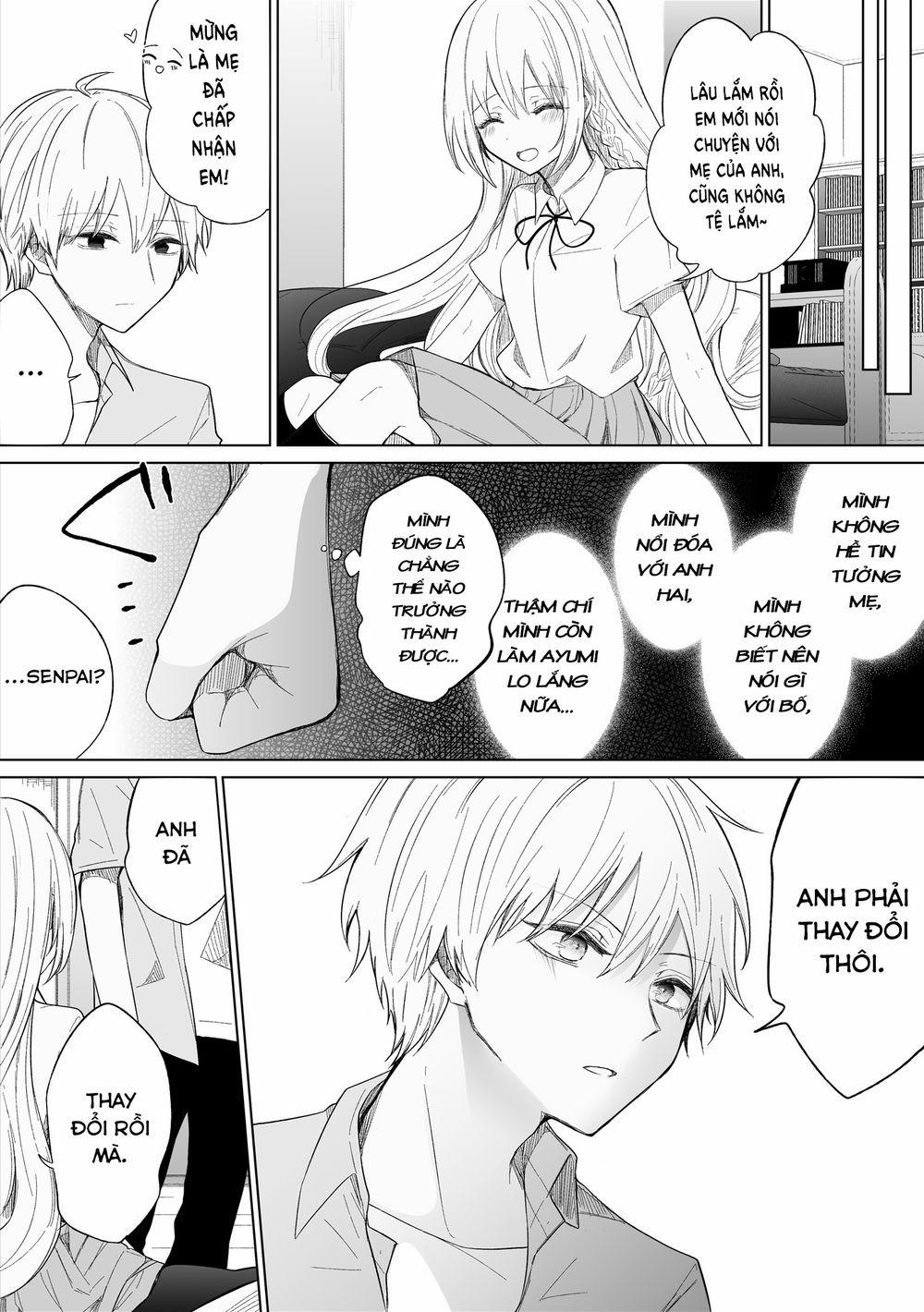 Ichizu De Bitch Na Kouhai 93 trang 2