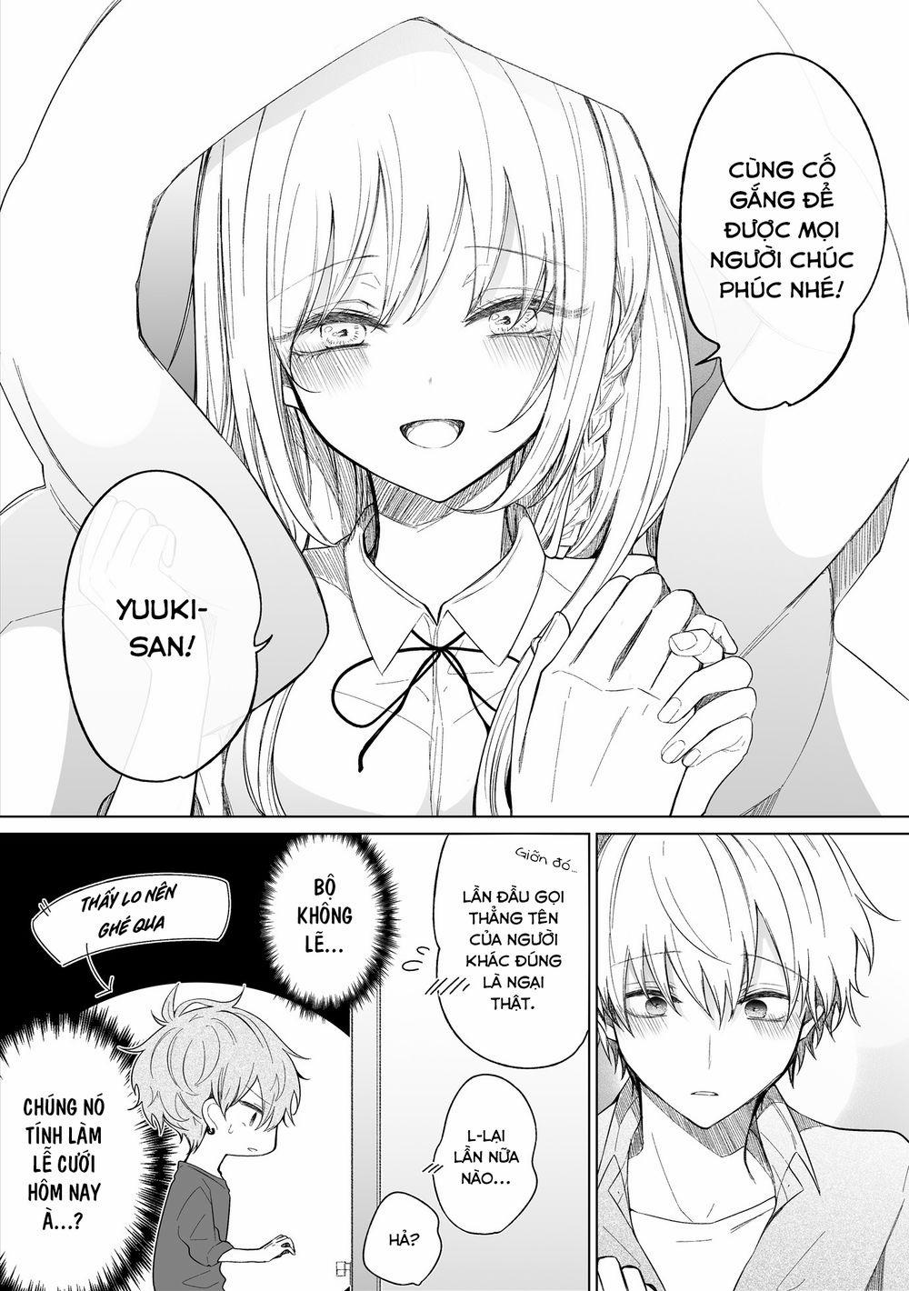 Ichizu De Bitch Na Kouhai 93 trang 4