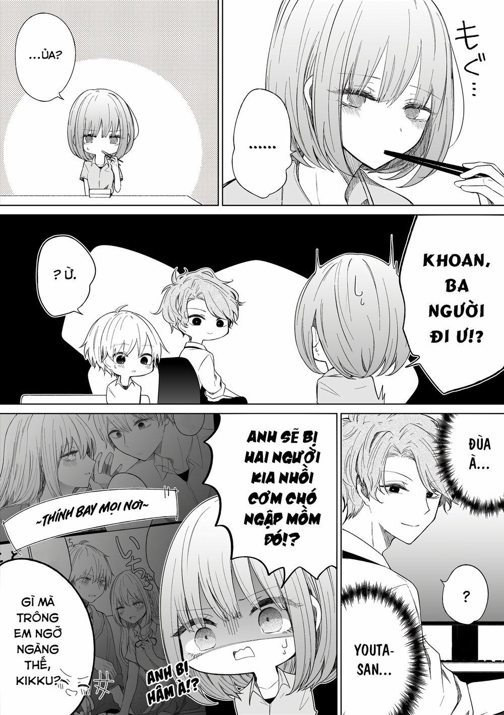 Ichizu De Bitch Na Kouhai 96 trang 2