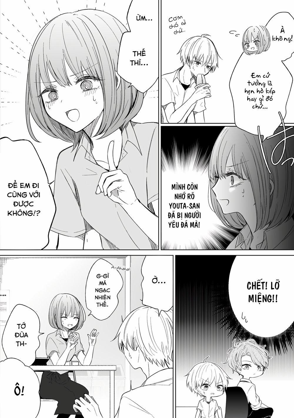 Ichizu De Bitch Na Kouhai 96 trang 3