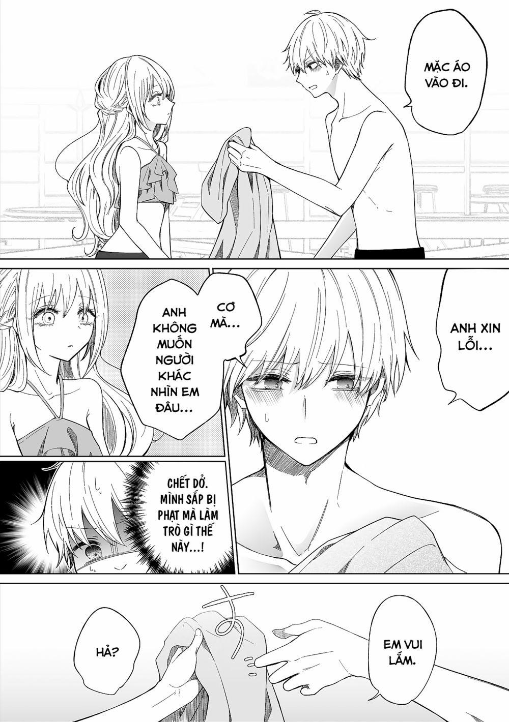 Ichizu De Bitch Na Kouhai 99 trang 3