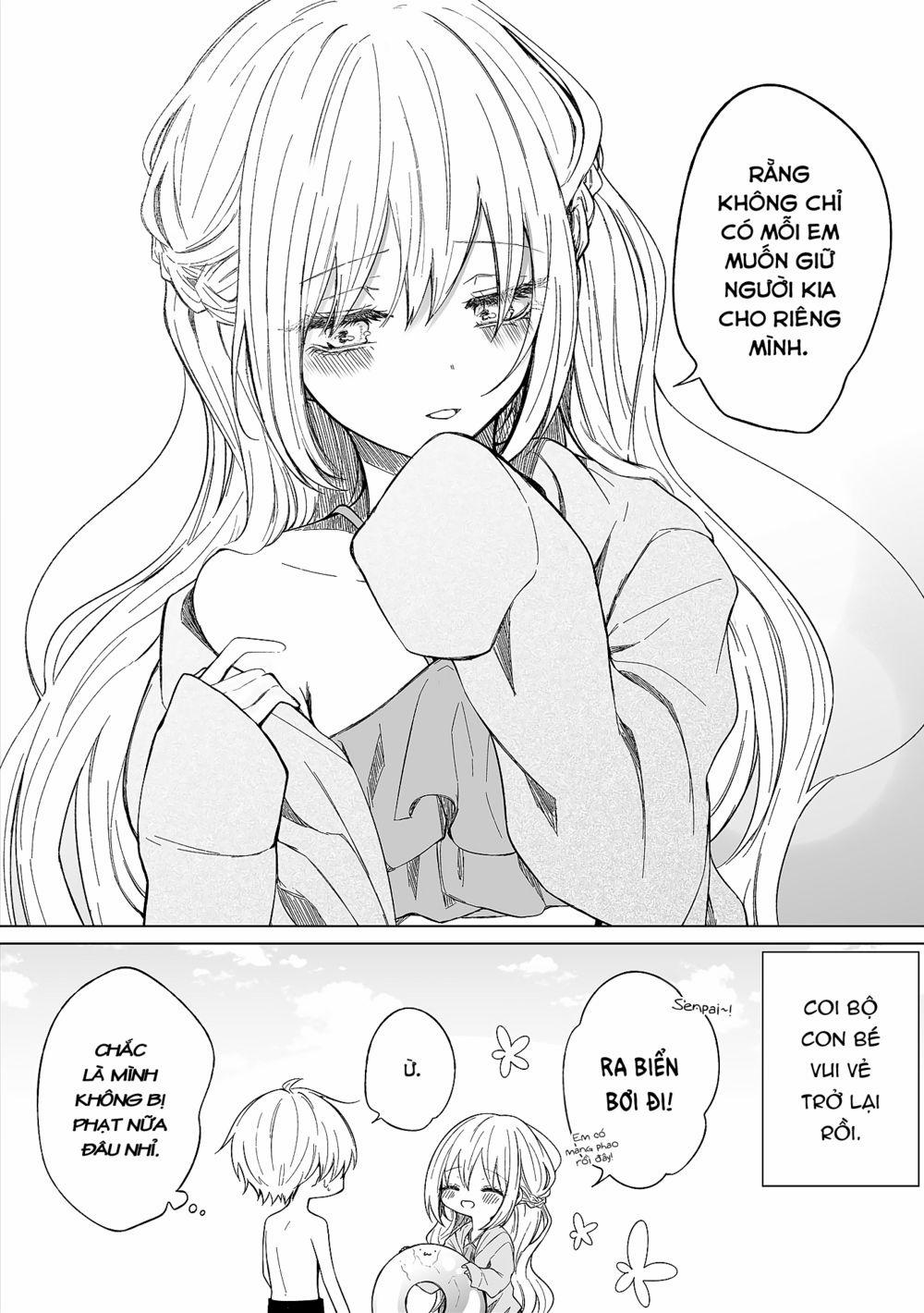 Ichizu De Bitch Na Kouhai 99 trang 4