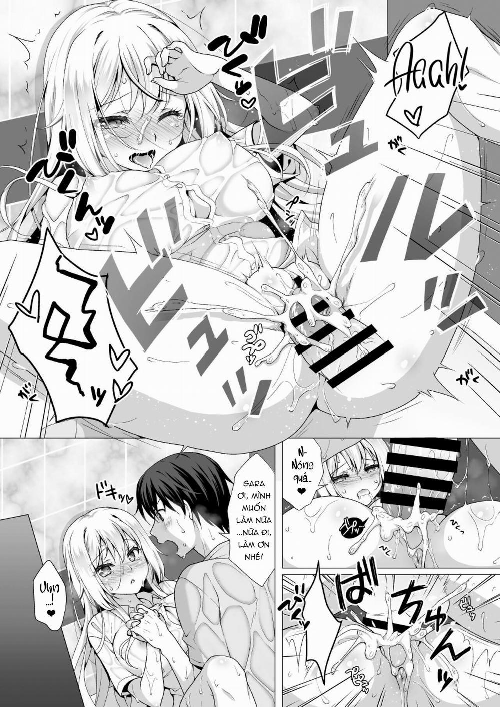 Ideal Girlfriend ~Choro Kawa Ojou-sama Sara to Love Hotel de Toroama Nuresuke H Oneshot 0 Có che trang 18