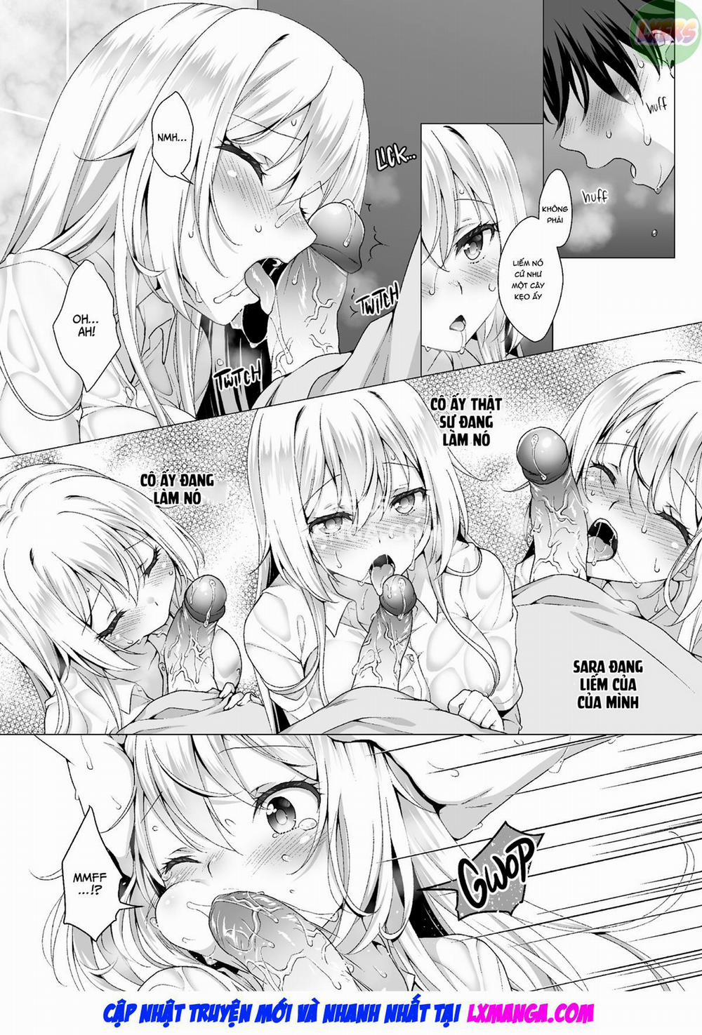 Ideal Girlfriend ~Choro Kawa Ojou-sama Sara to Love Hotel de Toroama Nuresuke H Oneshot 0 Không che trang 11