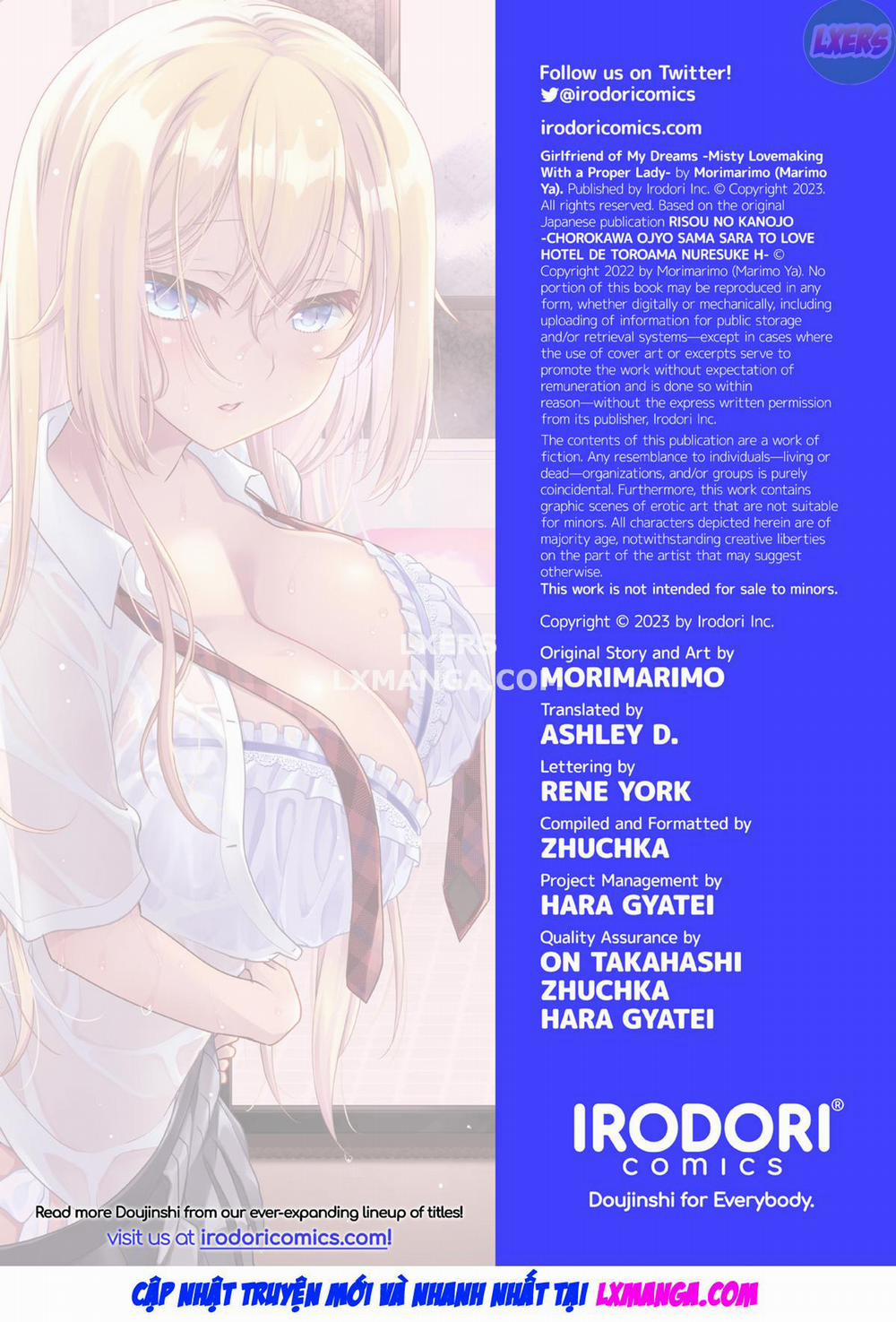 Ideal Girlfriend ~Choro Kawa Ojou-sama Sara to Love Hotel de Toroama Nuresuke H Oneshot 0 Không che trang 26