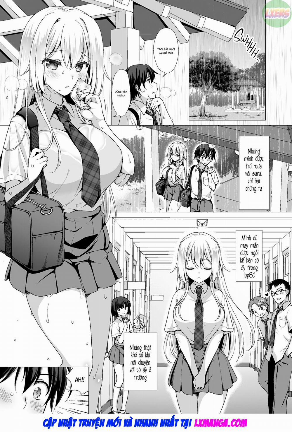 Ideal Girlfriend ~Choro Kawa Ojou-sama Sara to Love Hotel de Toroama Nuresuke H Oneshot 0 Không che trang 4