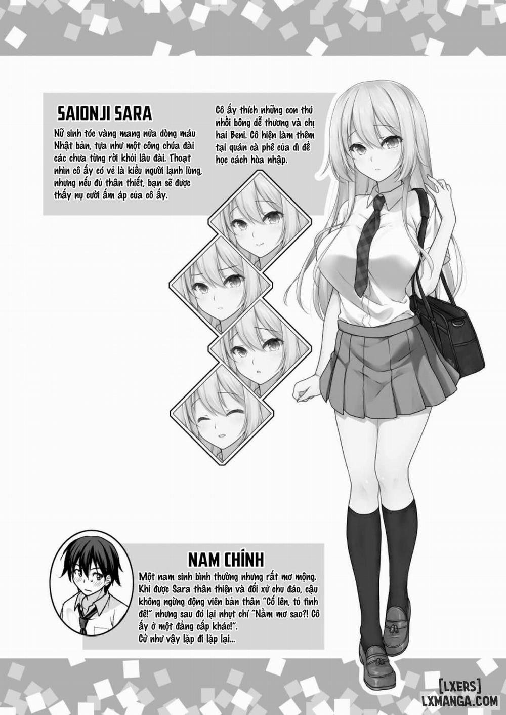 Ideal Girlfriend ~Choro Kawa Ojou-sama Sara to Love Hotel de Toroama Nuresuke H Oneshot trang 1