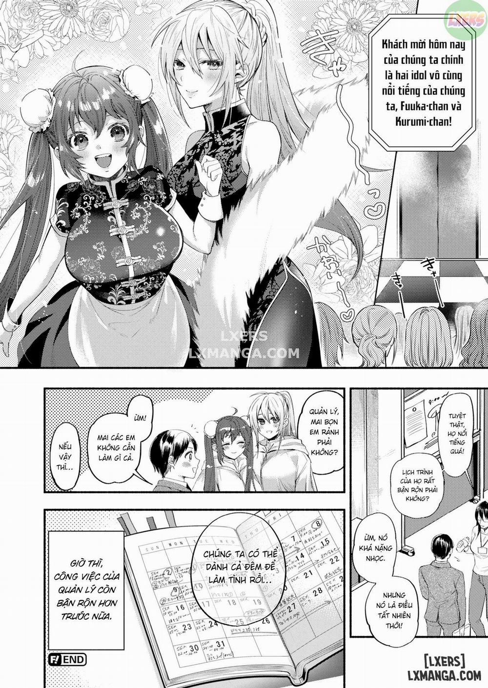 Idol Care Oneshot trang 23