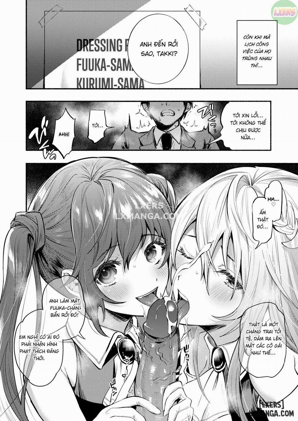 Idol Care Oneshot trang 3