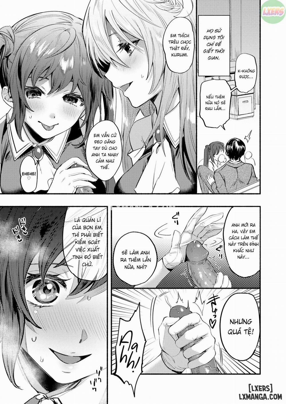 Idol Care Oneshot trang 4