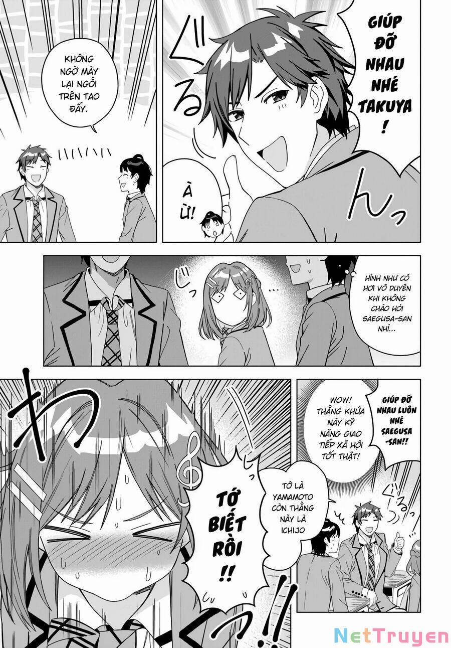 Idol Cùng Lớp Tôi Cứ Đáng Nghi Thế Nào Ấy 1 trang 10