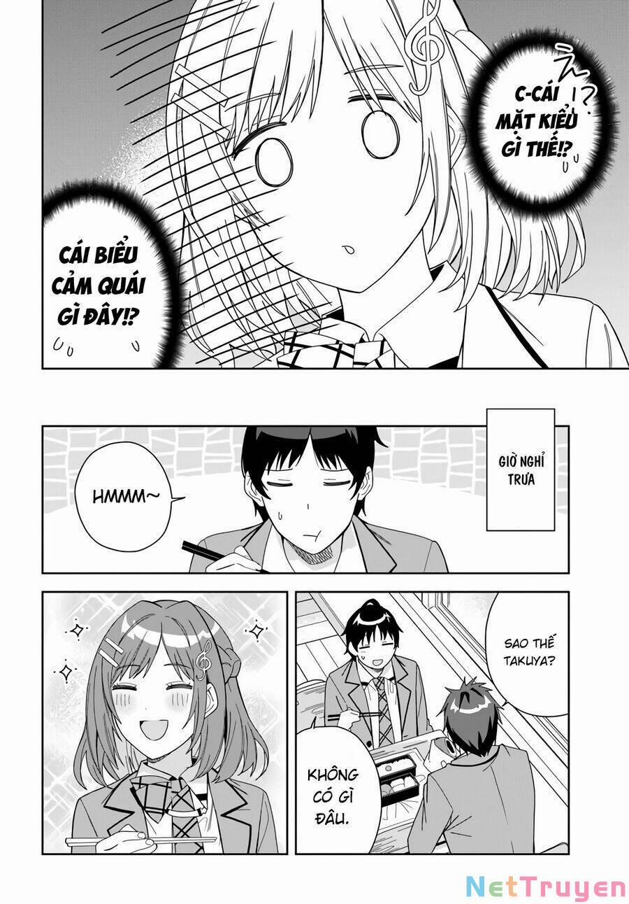 Idol Cùng Lớp Tôi Cứ Đáng Nghi Thế Nào Ấy 1 trang 15