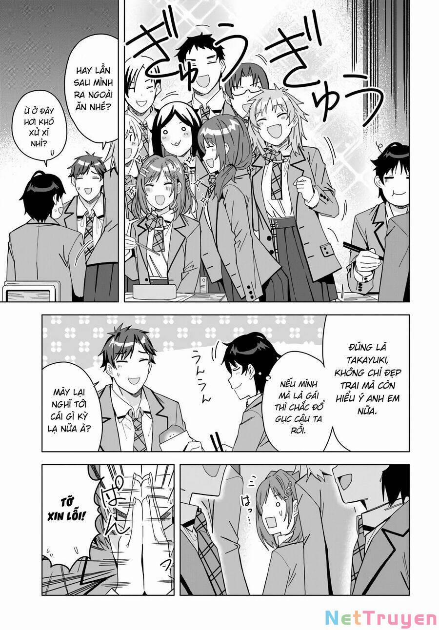 Idol Cùng Lớp Tôi Cứ Đáng Nghi Thế Nào Ấy 1 trang 16