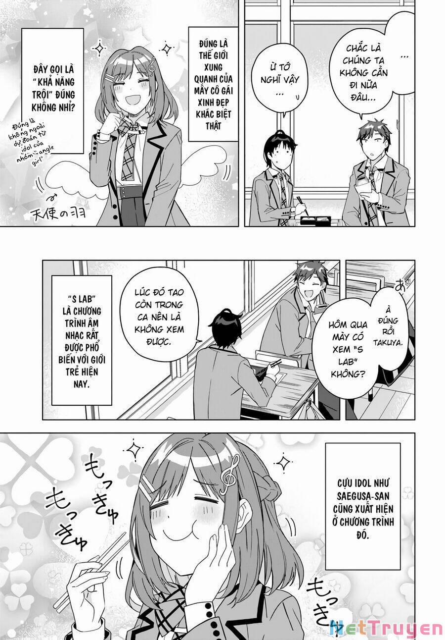 Idol Cùng Lớp Tôi Cứ Đáng Nghi Thế Nào Ấy 1 trang 18