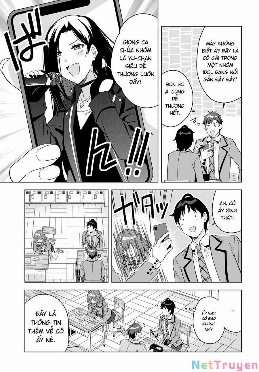 Idol Cùng Lớp Tôi Cứ Đáng Nghi Thế Nào Ấy 1 trang 20