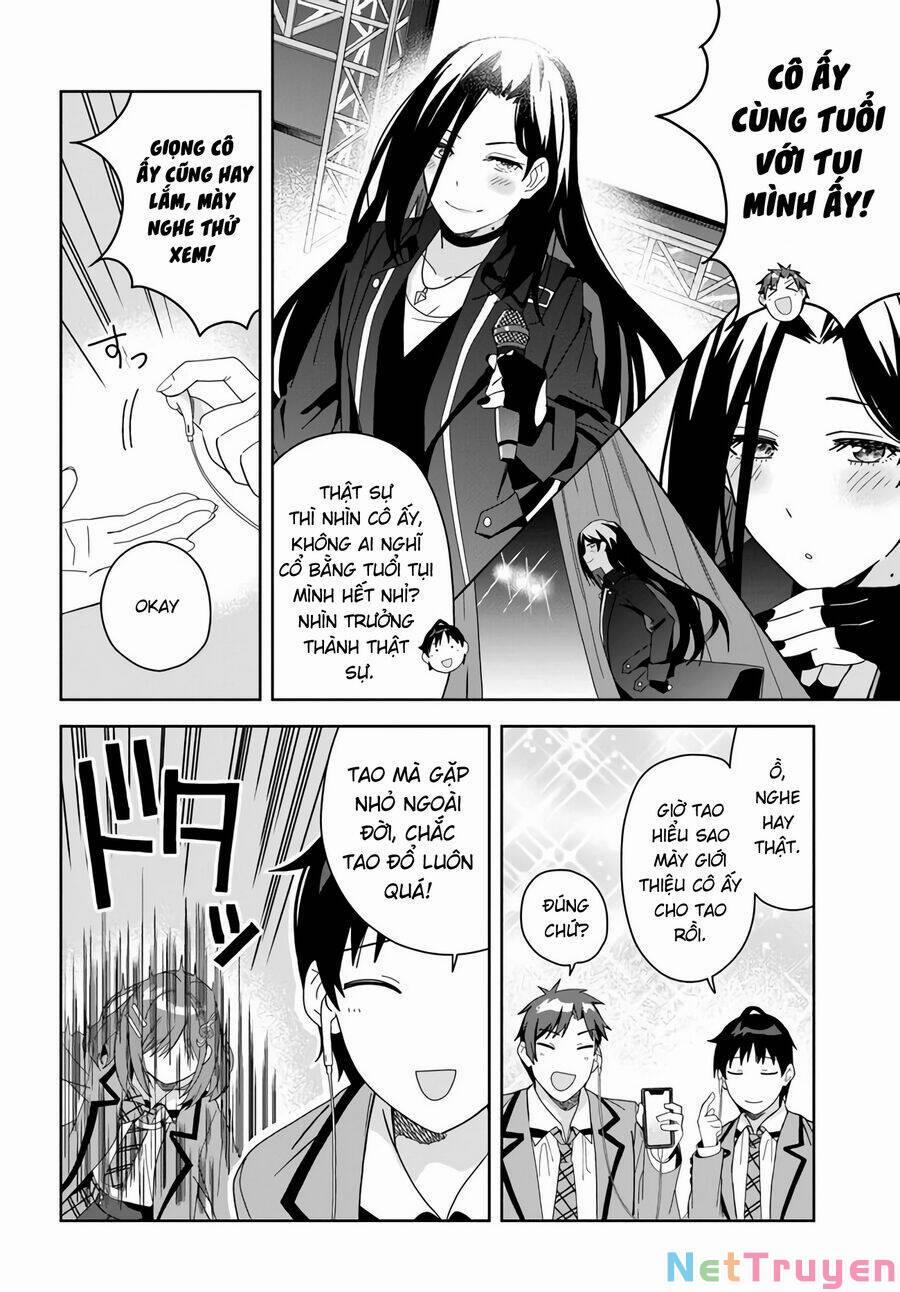 Idol Cùng Lớp Tôi Cứ Đáng Nghi Thế Nào Ấy 1 trang 21