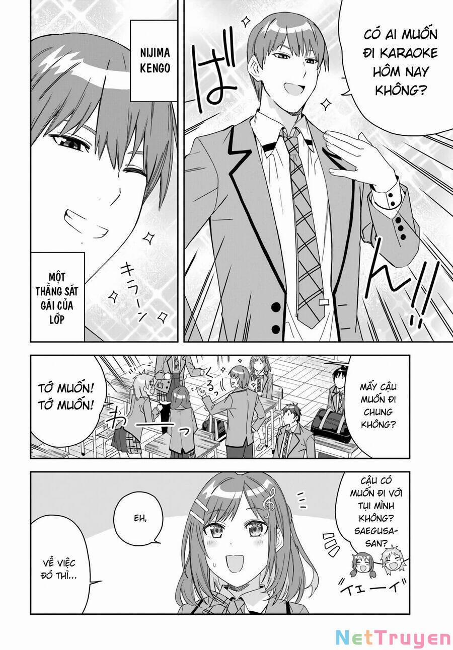 Idol Cùng Lớp Tôi Cứ Đáng Nghi Thế Nào Ấy 1 trang 23