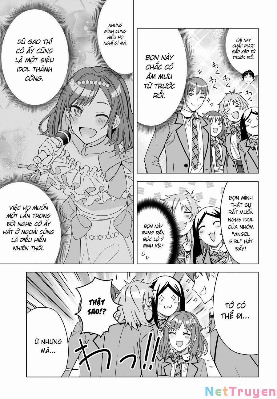 Idol Cùng Lớp Tôi Cứ Đáng Nghi Thế Nào Ấy 1 trang 24