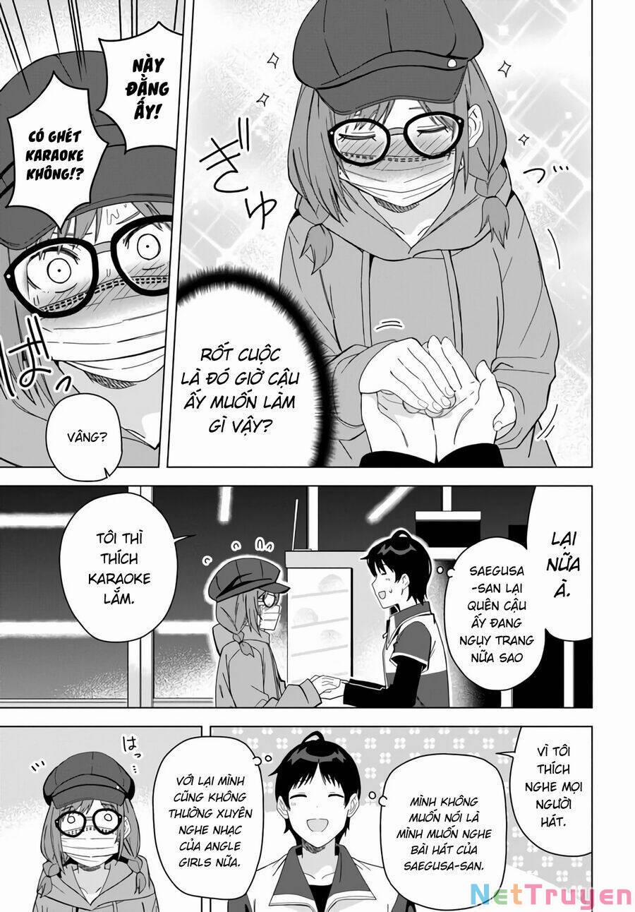 Idol Cùng Lớp Tôi Cứ Đáng Nghi Thế Nào Ấy 1 trang 32