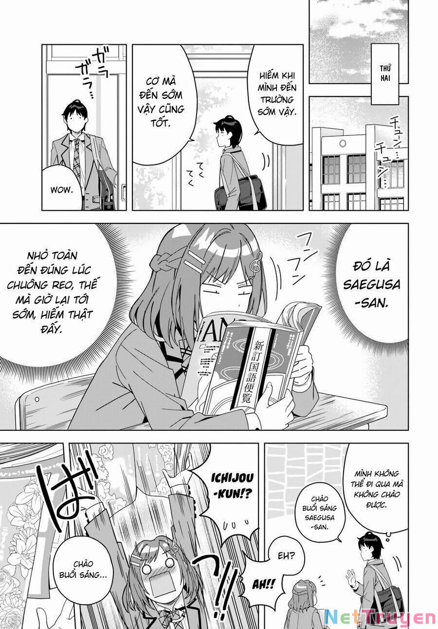 Idol Cùng Lớp Tôi Cứ Đáng Nghi Thế Nào Ấy 1 trang 34