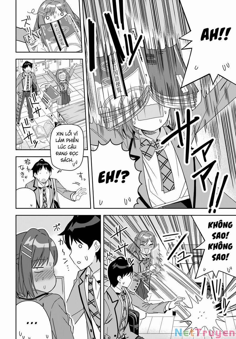 Idol Cùng Lớp Tôi Cứ Đáng Nghi Thế Nào Ấy 1 trang 35