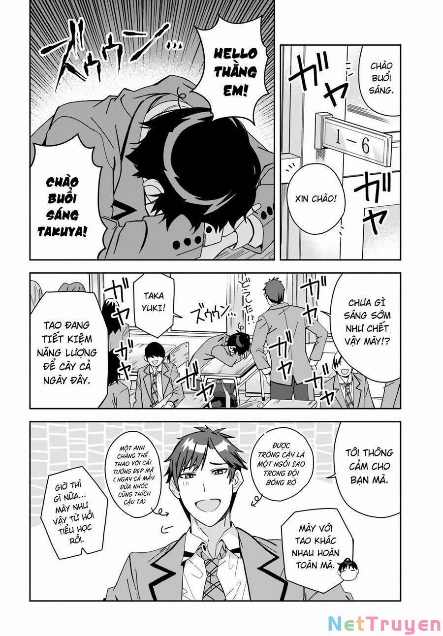 Idol Cùng Lớp Tôi Cứ Đáng Nghi Thế Nào Ấy 1 trang 5