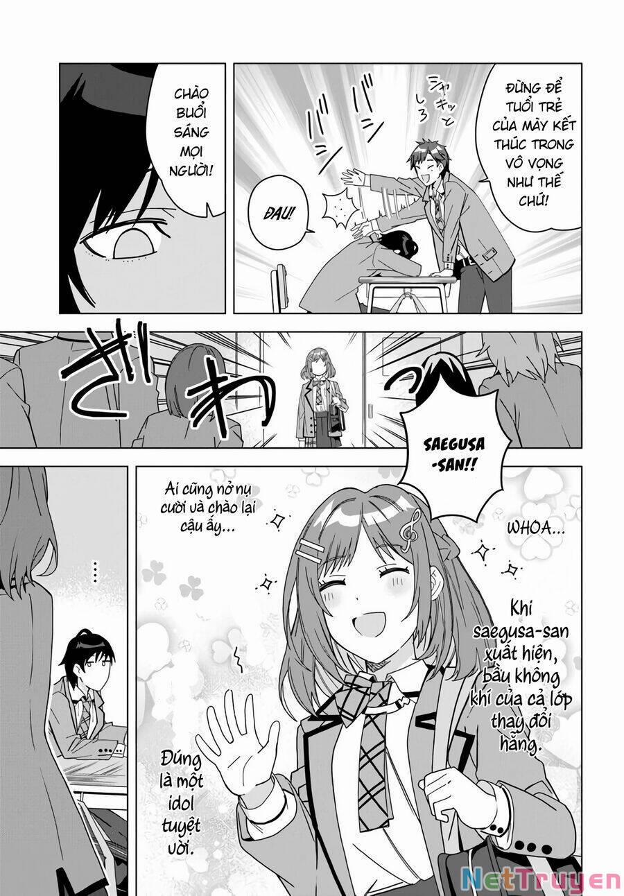 Idol Cùng Lớp Tôi Cứ Đáng Nghi Thế Nào Ấy 1 trang 6