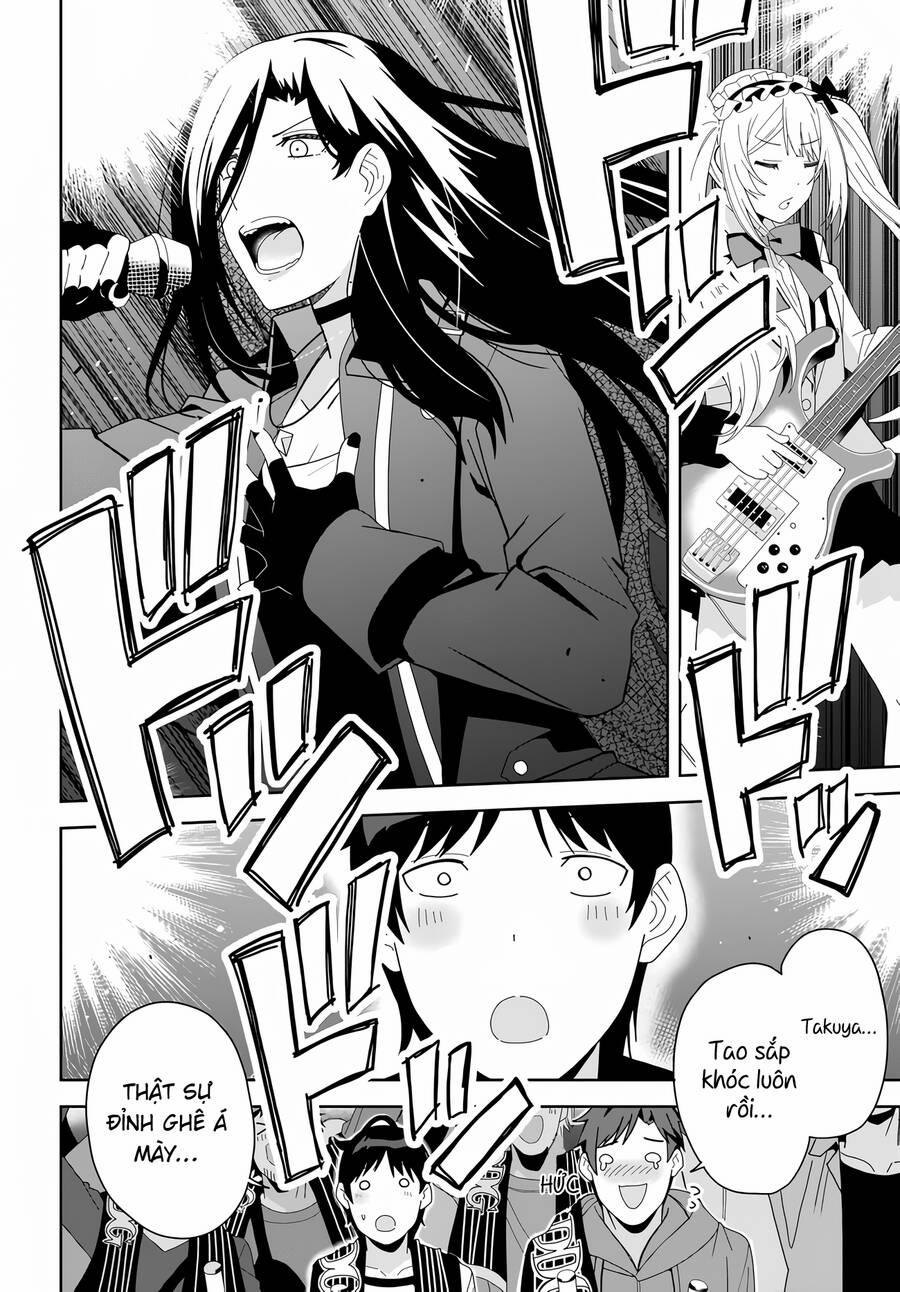 Idol Cùng Lớp Tôi Cứ Đáng Nghi Thế Nào Ấy 2 trang 16