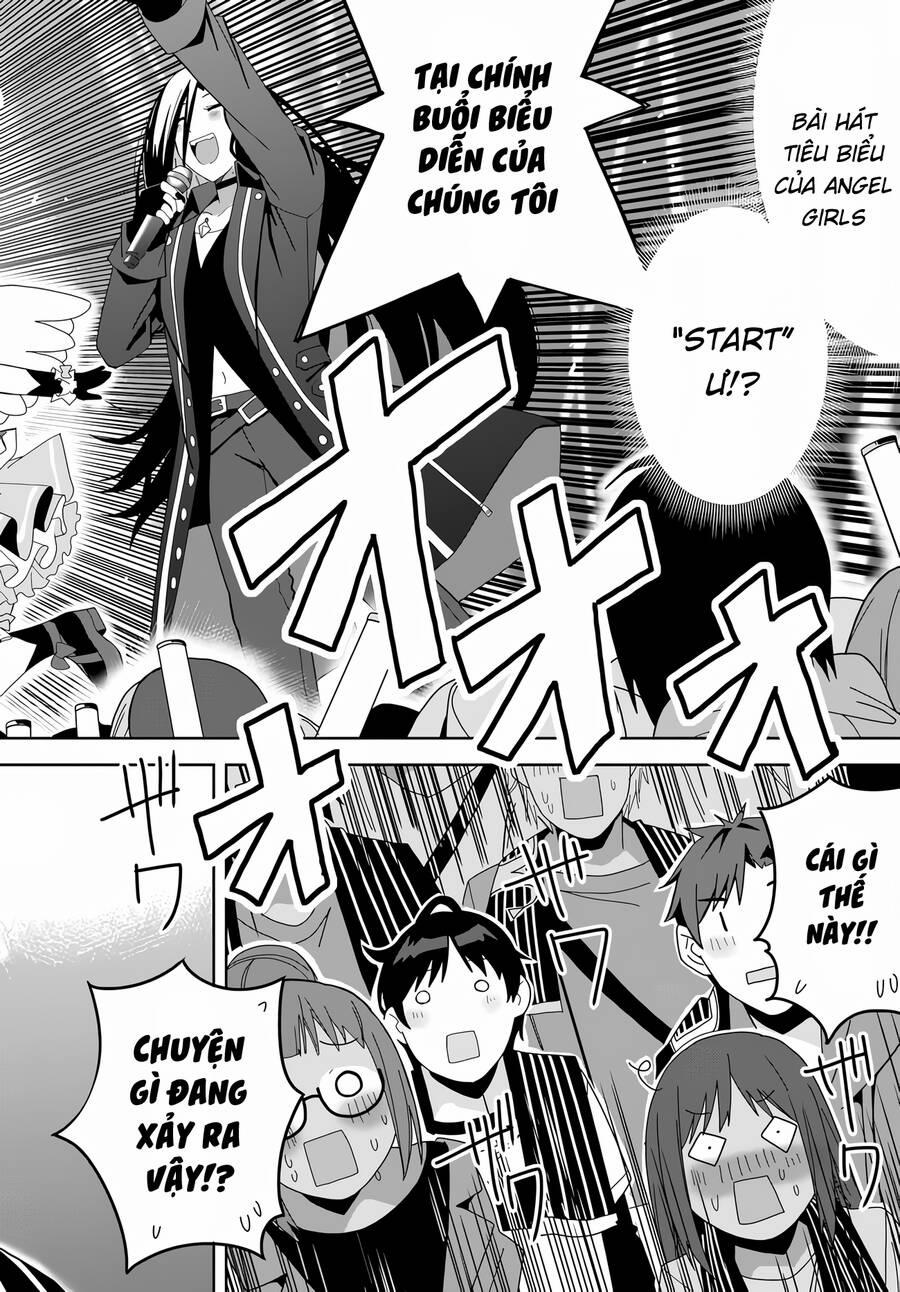 Idol Cùng Lớp Tôi Cứ Đáng Nghi Thế Nào Ấy 2 trang 18