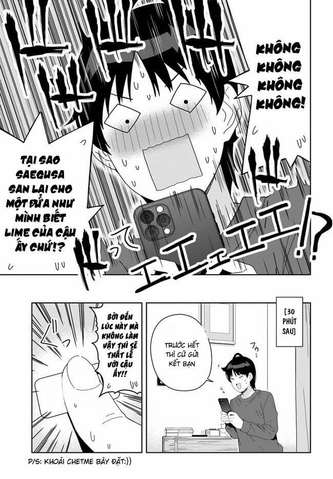 Idol Cùng Lớp Tôi Cứ Đáng Nghi Thế Nào Ấy 3 trang 14