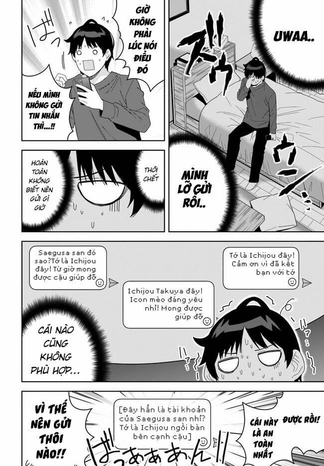 Idol Cùng Lớp Tôi Cứ Đáng Nghi Thế Nào Ấy 3 trang 15