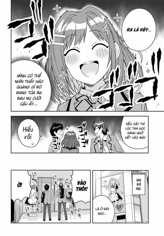 Idol Cùng Lớp Tôi Cứ Đáng Nghi Thế Nào Ấy 3 trang 25