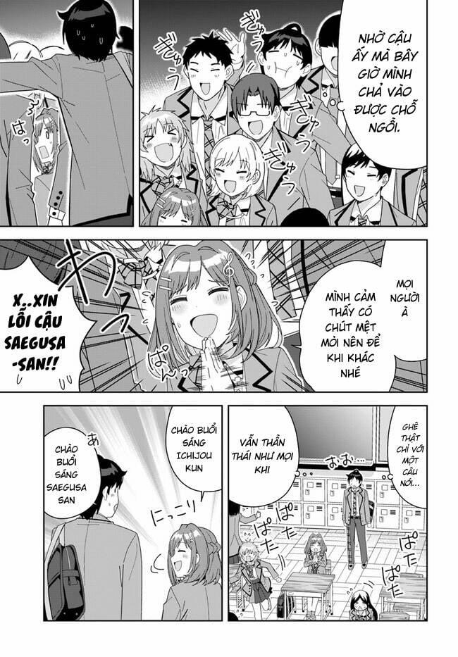 Idol Cùng Lớp Tôi Cứ Đáng Nghi Thế Nào Ấy 3 trang 4