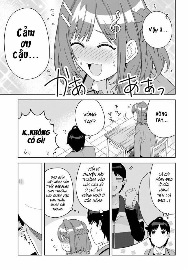 Idol Cùng Lớp Tôi Cứ Đáng Nghi Thế Nào Ấy 3 trang 6