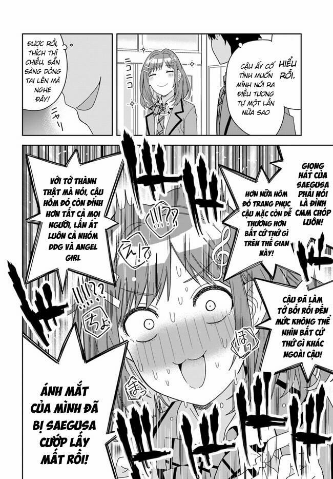 Idol Cùng Lớp Tôi Cứ Đáng Nghi Thế Nào Ấy 3 trang 9